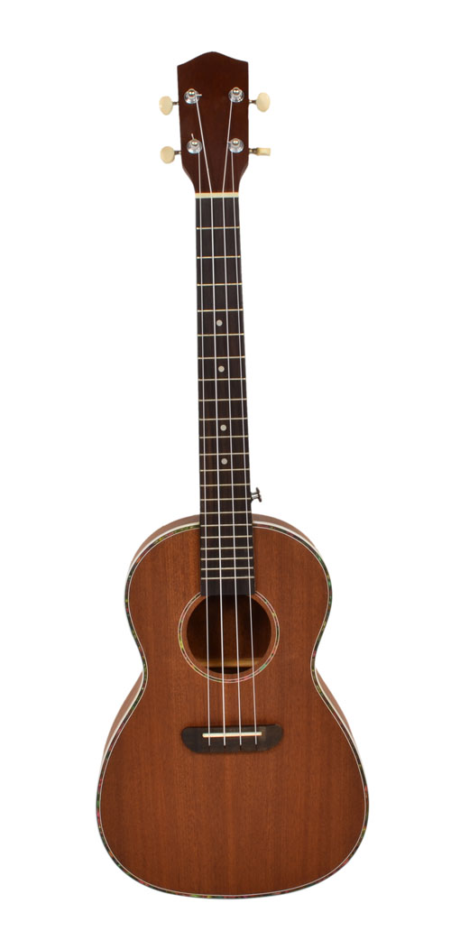 Deluxe Baritone Ukulele by Bryce Ukulele